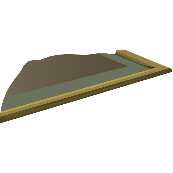 SVG artifact torn manuscript piece2