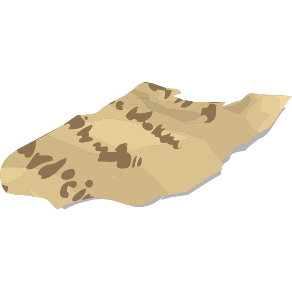 SVG artifact torn manuscript piece3