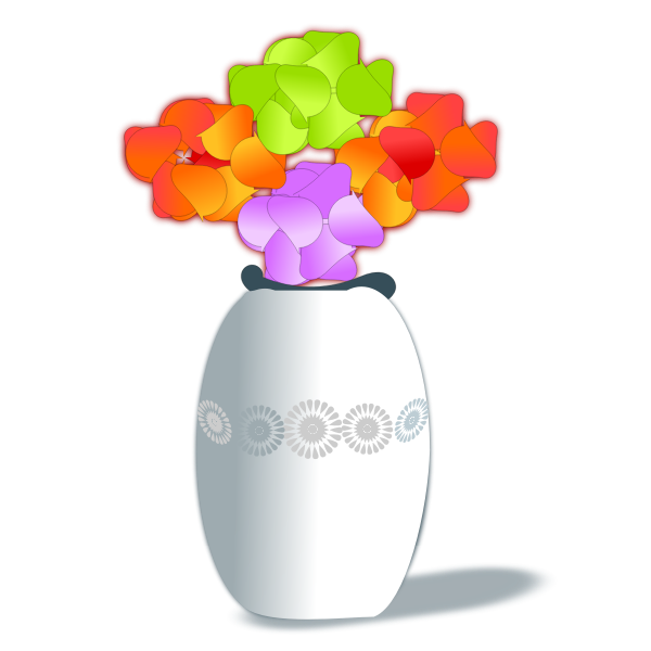 SVG Artificial flowers