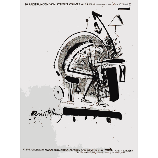 SVG Artist poster