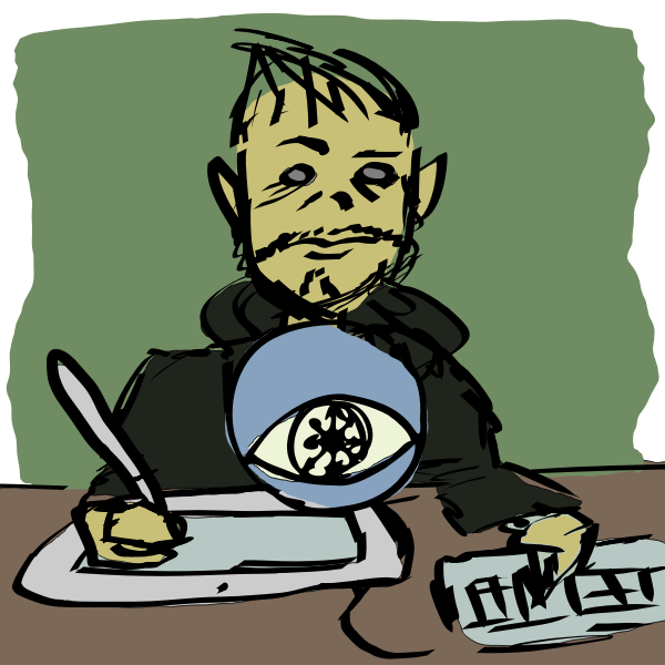 SVG Artist with graphic tablet