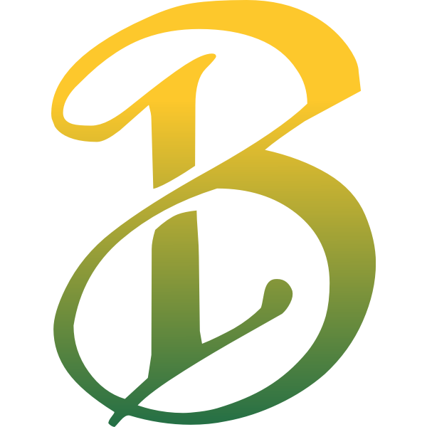 SVG Arty B letter