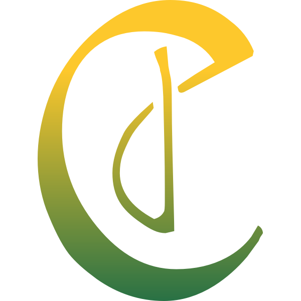 SVG Arty C letter