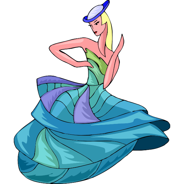 SVG Arty entertainer