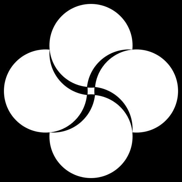 SVG Arty flower shape