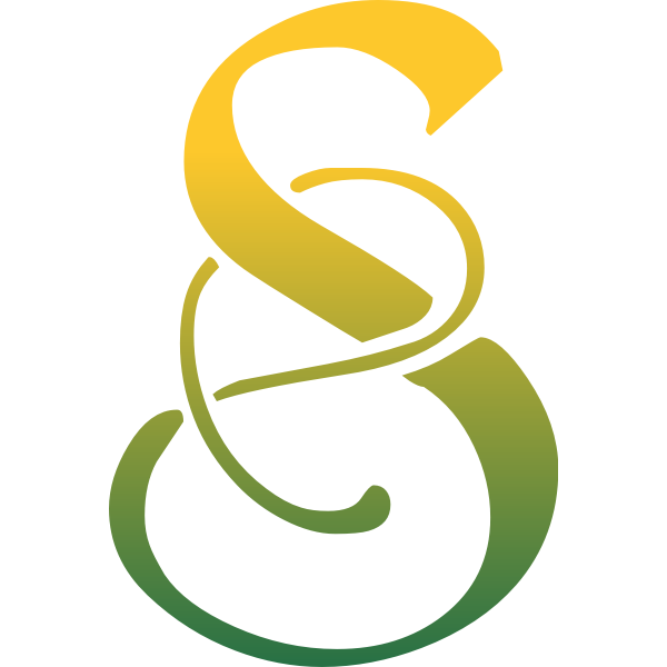 SVG Arty letter S