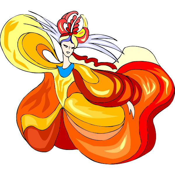 SVG Arty performer