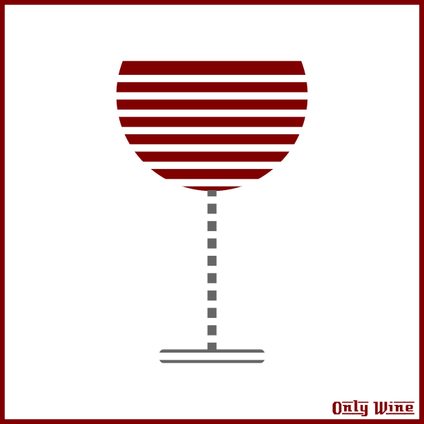 SVG Arty wine glass