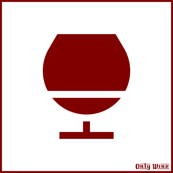 SVG Arty wine glass image