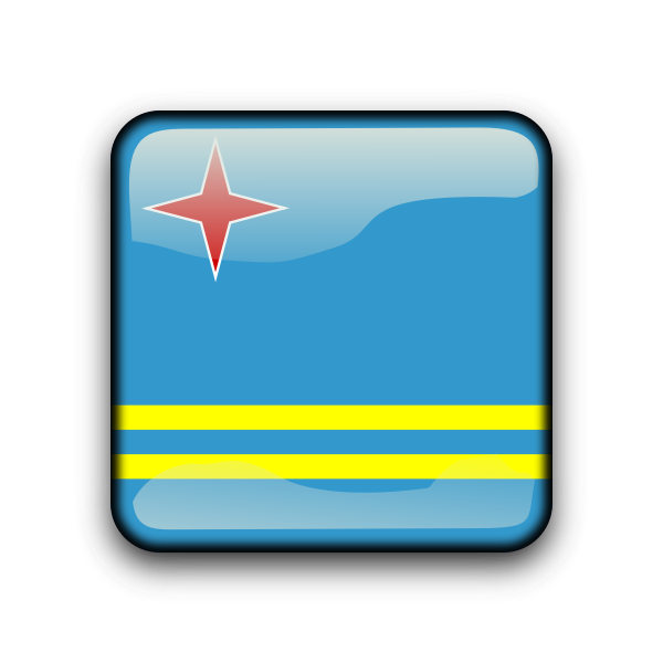 SVG Aruba vector flag