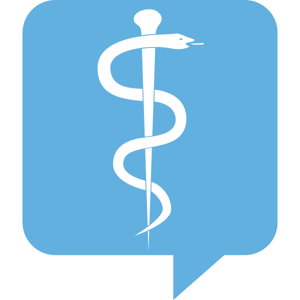 SVG Asclepius logo