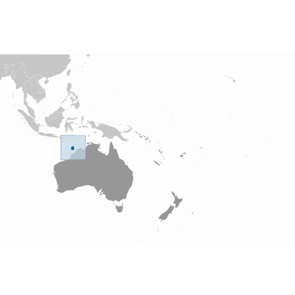SVG Ashmore and Cartier Islands location