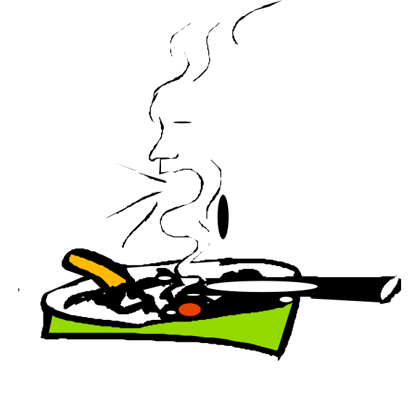 SVG Ashtray
