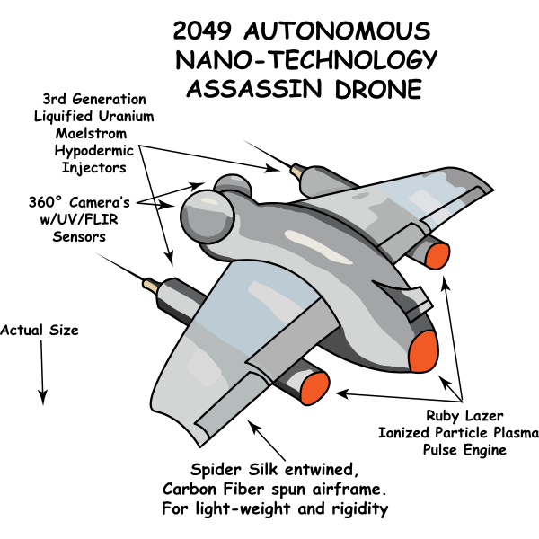 SVG Assassin nano drone