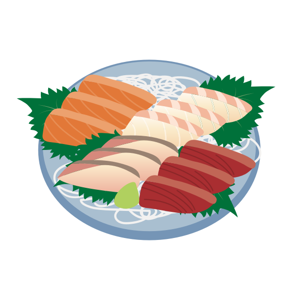SVG Assorted fish