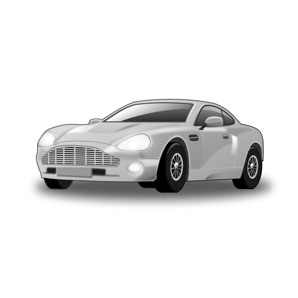 SVG Aston Martin DBS V12