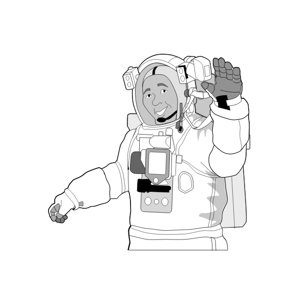 SVG Astronaut iss activity sheet p1