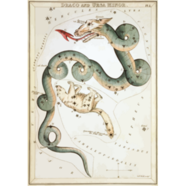 SVG Astronomic chart