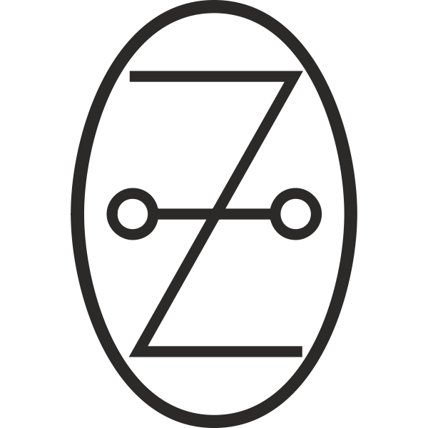 SVG Astronomical cross sign vector image