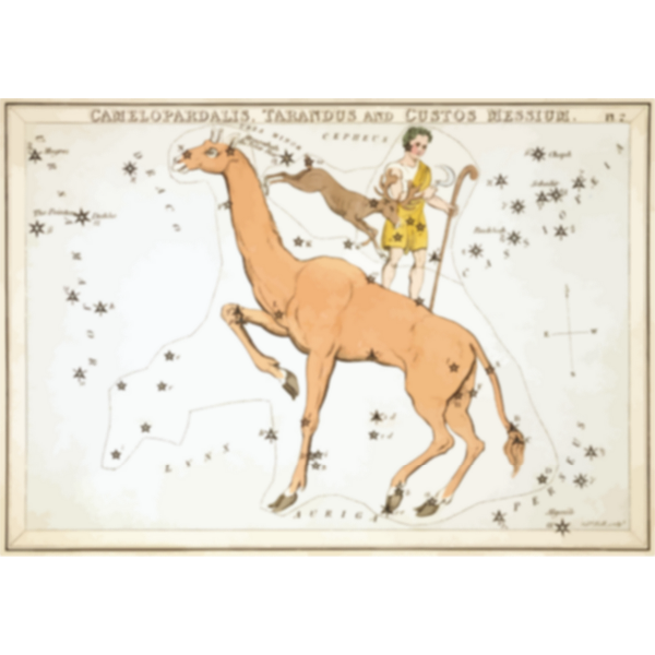 SVG Astronomy card