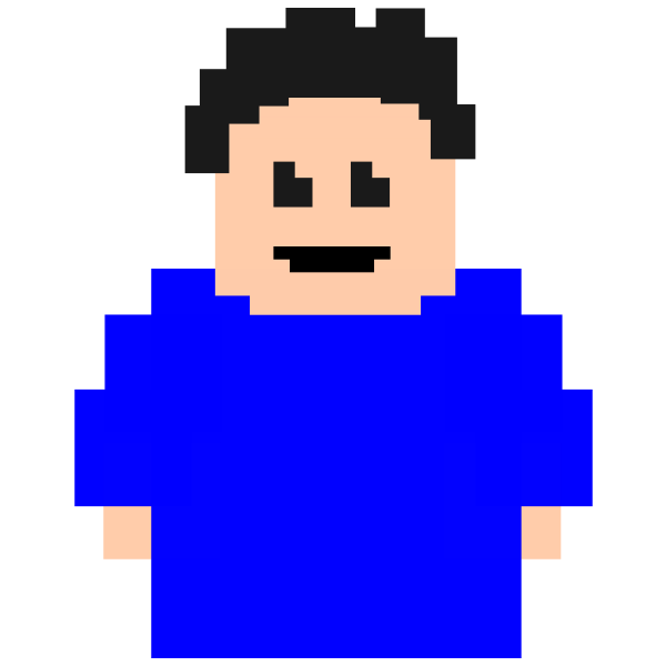 SVG Atari avatar vector image