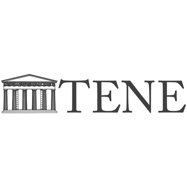 SVG Atene text logo