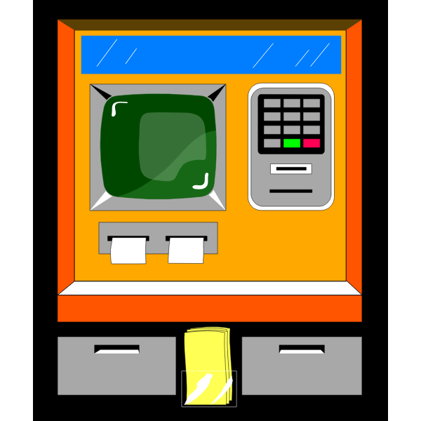 SVG ATM machine