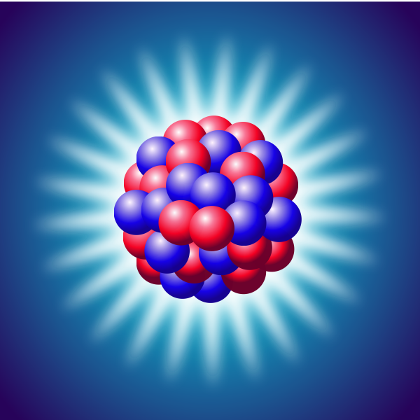 SVG Atom icon