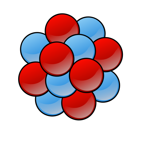SVG Atom image