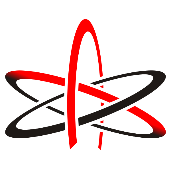 SVG Atom of Atheism Vector Graphics