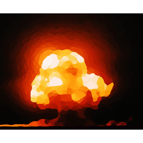 SVG Atomic Explosion