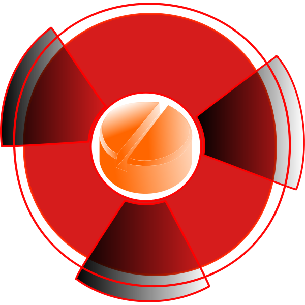 SVG Atomic Pill