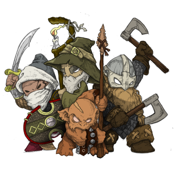 SVG Attack the Tower 3rd Gen