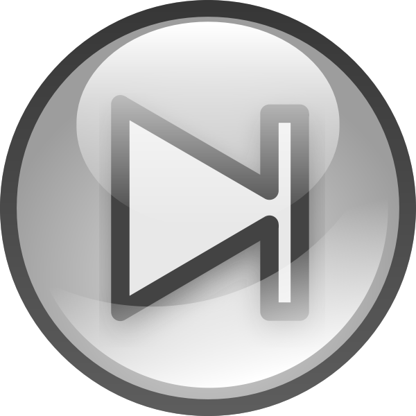 SVG Audio button vector illustration