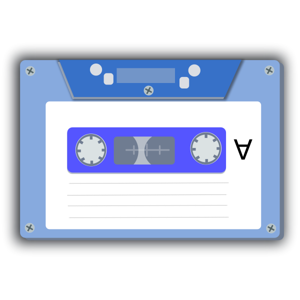SVG Audio Cassette