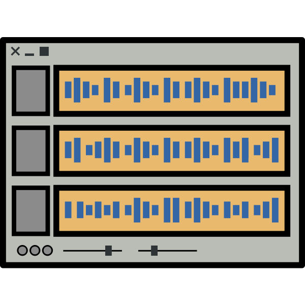 SVG Audio editor