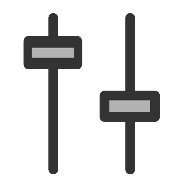 SVG Audio manager icon