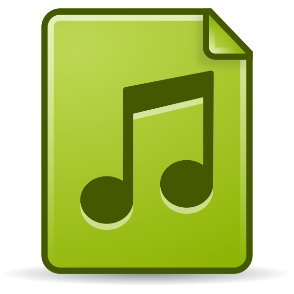SVG Audio symbol