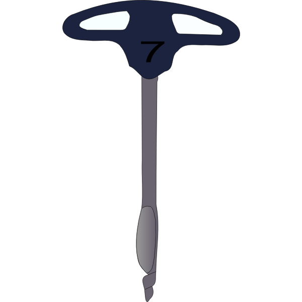 SVG Auger vector illustration