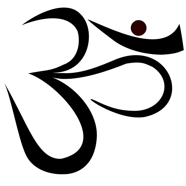 SVG Aum vector graphics