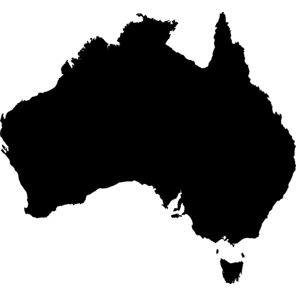 SVG Australia black