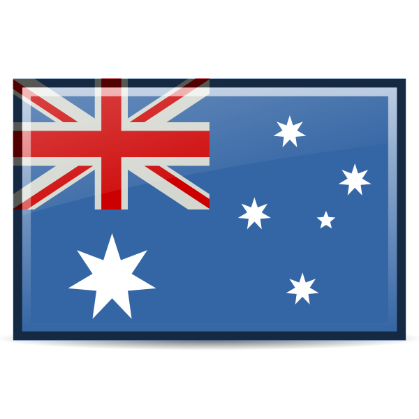 SVG Australian flag