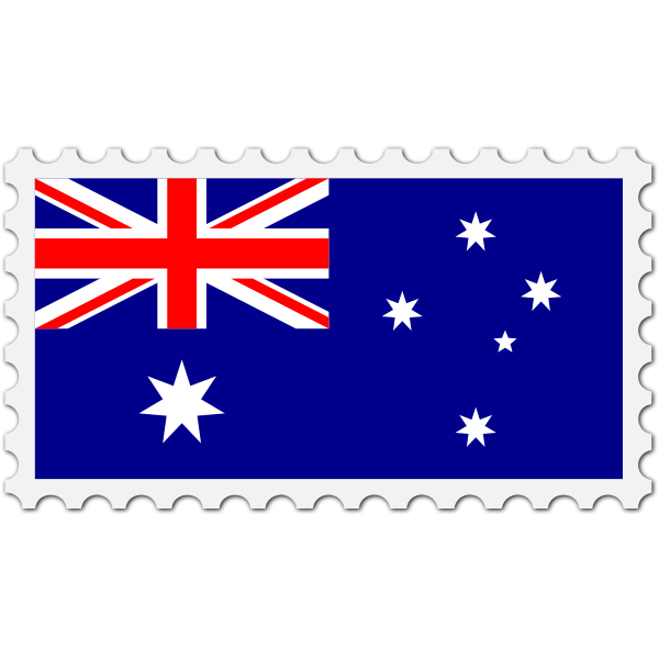 SVG Australian flag image