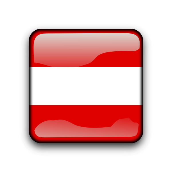SVG Austria flag button