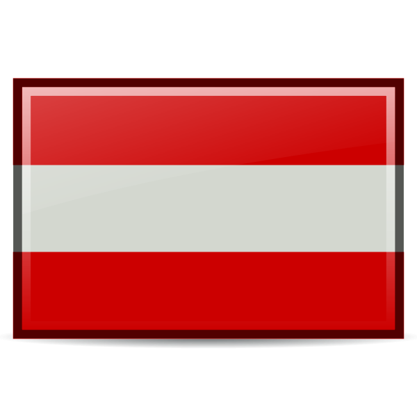 SVG Austria039s flag