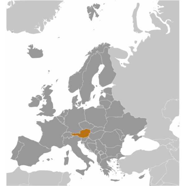 SVG Austria039s location