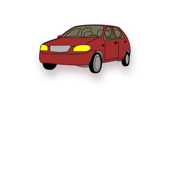 SVG Automobile vector image