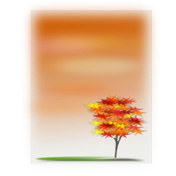 SVG autumn