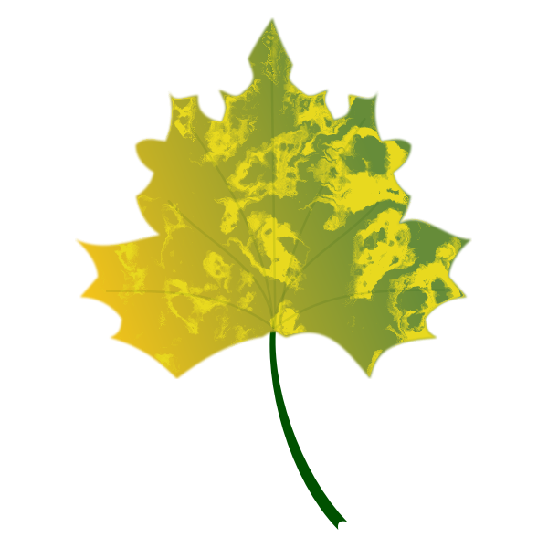 SVG Autumn Leaf 1