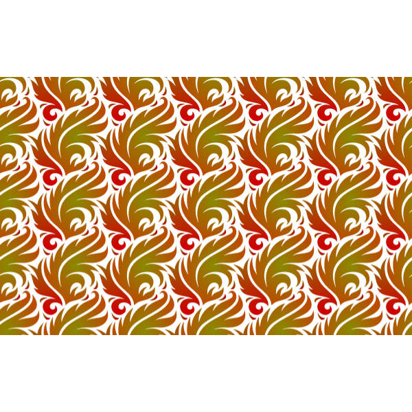 SVG Autumn leaves pattern